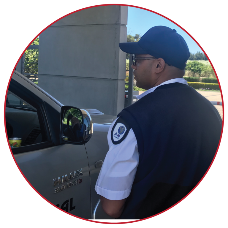 AM Security – Protect and Serve